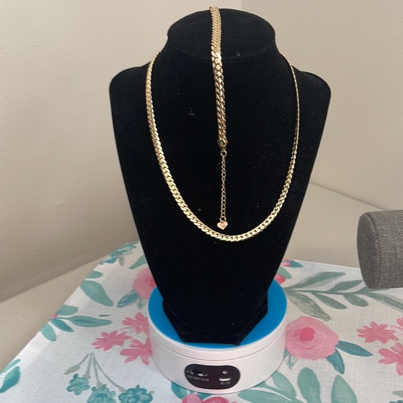 Brand new: Set:Elegant 14k laminated gold. Quality:750. - Picture 4 of 17